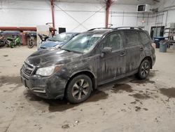 Subaru Vehiculos salvage en venta: 2018 Subaru Forester 2.5I Premium