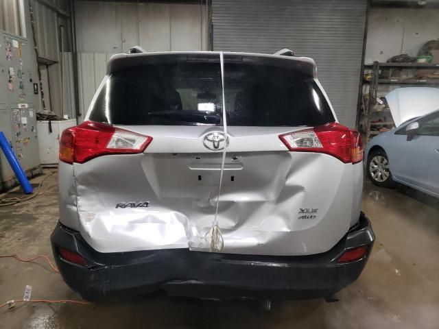 2013 Toyota Rav4 XLE