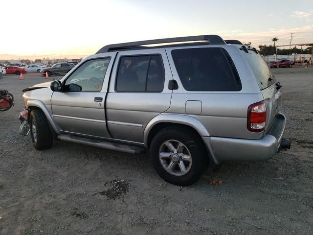 2003 Nissan Pathfinder LE