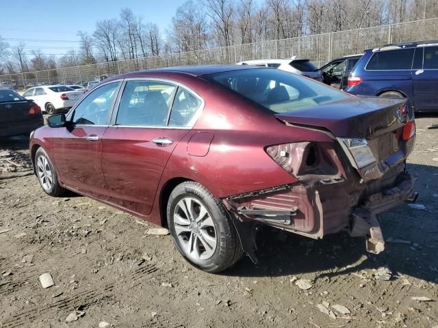 2014 Honda Accord LX