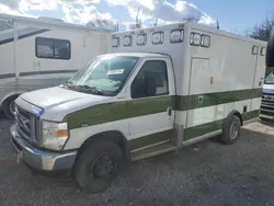 Vehiculos salvage en venta de Copart Chicago: 2019 Ford Econoline E350 Super Duty Cutaway Van