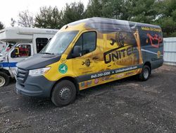 Salvage cars for sale from Copart Marlboro, NY: 2023 Mercedes-Benz Sprinter 3500