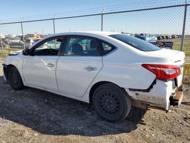 2018 Nissan Sentra S