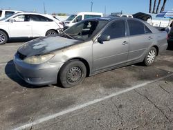 Toyota salvage cars for sale: 2006 Toyota Camry LE