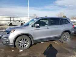 Honda Pilot Vehiculos salvage en venta: 2019 Honda Pilot EXL