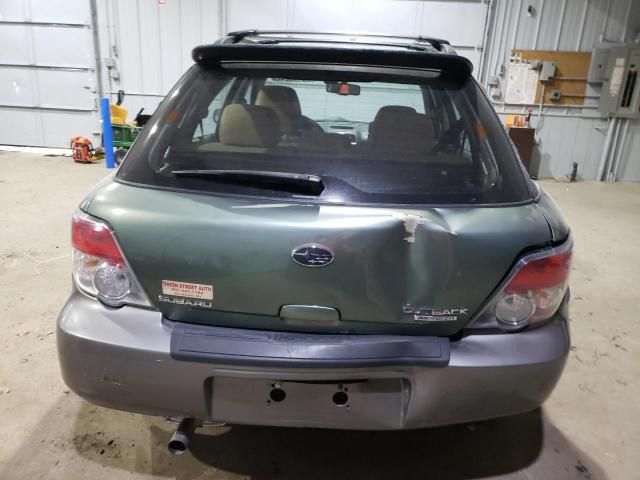 2006 Subaru Impreza Outback Sport