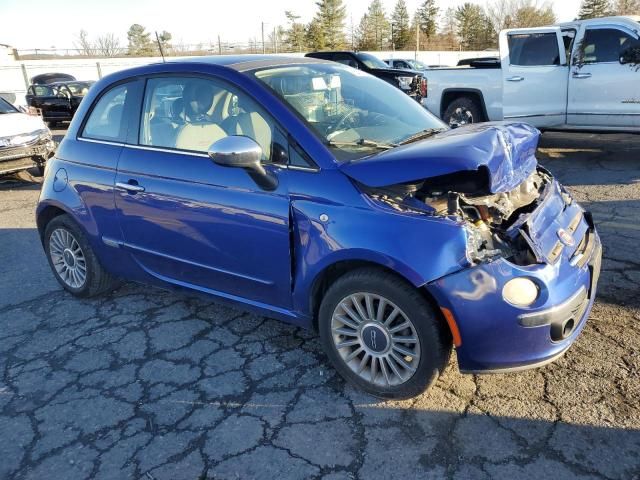 2012 Fiat 500 Lounge