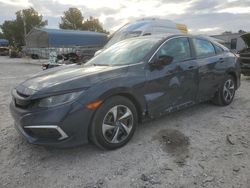 Salvage cars for sale at Prairie Grove, AR auction: 2019 Honda Civic LX