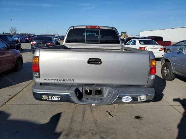 2001 Toyota Tundra Access Cab SR5