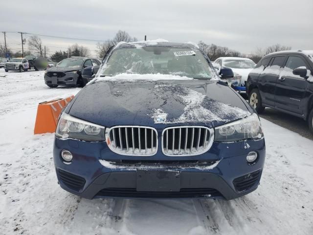 2016 BMW X3 XDRIVE28I