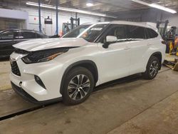 Salvage Cars with No Bids Yet For Sale at auction: 2022 Toyota Highlander XLE