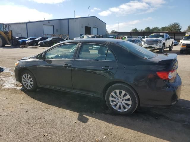 2013 Toyota Corolla Base