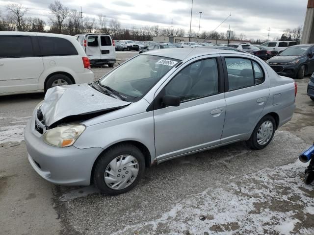 2003 Toyota Echo