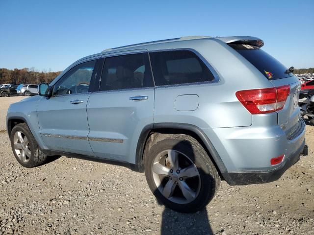 2012 Jeep Grand Cherokee Overland