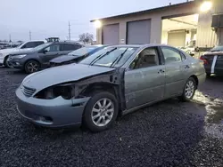 2003 Lexus ES 300 en venta en Eugene, OR