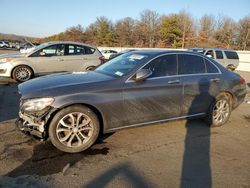 Mercedes-Benz salvage cars for sale: 2017 Mercedes-Benz C 300 4matic