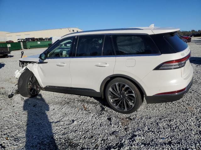 2020 Lincoln Aviator Reserve