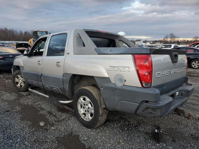 2005 Chevrolet Avalanche K1500