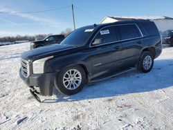 Salvage cars for sale at Portland, MI auction: 2015 GMC Yukon SLE