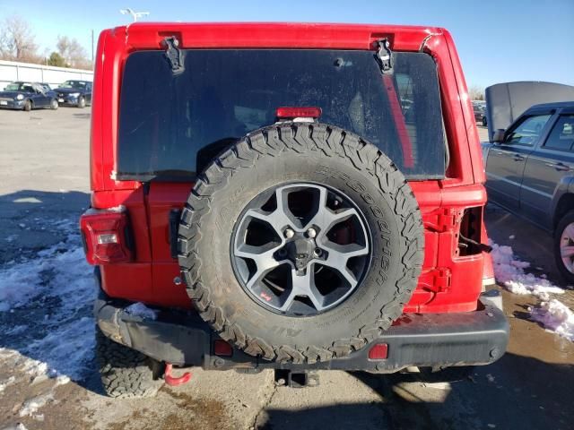 2018 Jeep Wrangler Unlimited Rubicon