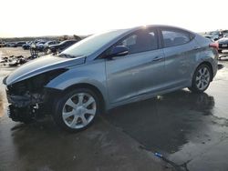 Salvage cars for sale at Grand Prairie, TX auction: 2012 Hyundai Elantra GLS