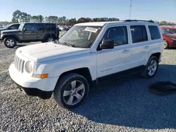 Salvage cars for sale at Dunn, NC auction: 2016 Jeep Patriot Latitude