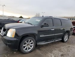 Salvage cars for sale from Copart Littleton, CO: 2010 GMC Yukon XL Denali