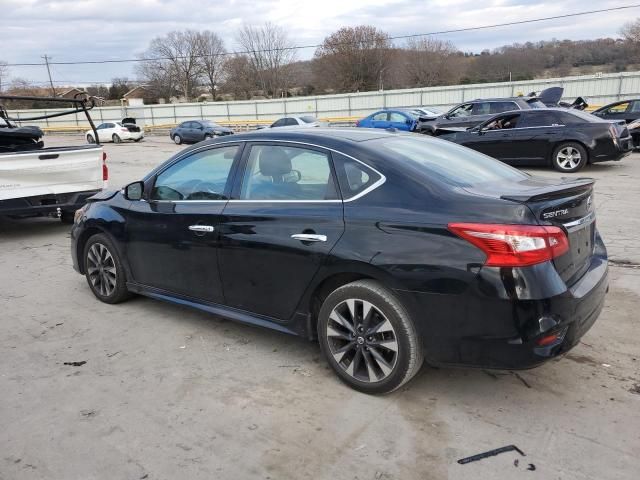 2019 Nissan Sentra SR Turbo