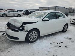 Volkswagen salvage cars for sale: 2014 Volkswagen Jetta SE