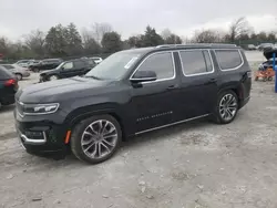 Jeep Vehiculos salvage en venta: 2022 Jeep Grand Wagoneer Series III