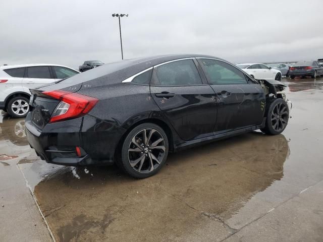 2020 Honda Civic Sport