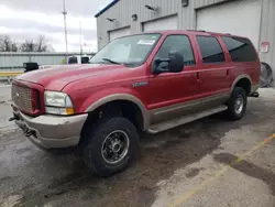 Ford Excursion salvage cars for sale: 2003 Ford Excursion Eddie Bauer