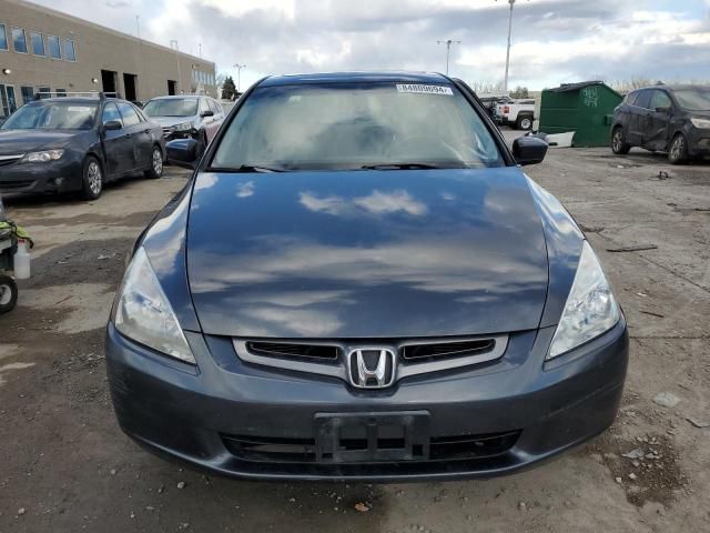 2005 Honda Accord EX