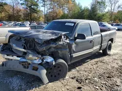 Salvage trucks for sale at Gaston, SC auction: 2003 Chevrolet Silverado K1500