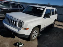 Salvage cars for sale at Kansas City, KS auction: 2013 Jeep Patriot Sport