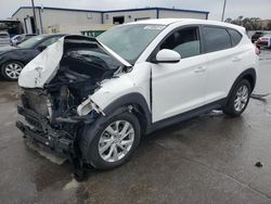 Salvage cars for sale at Orlando, FL auction: 2019 Hyundai Tucson SE