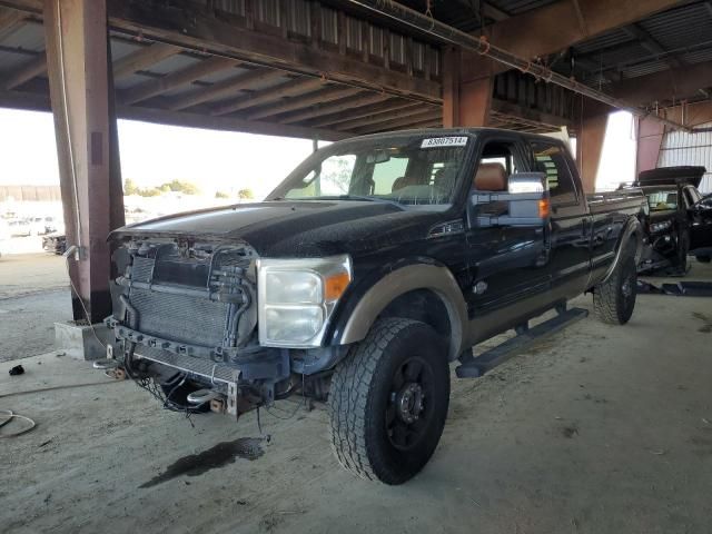 2012 Ford F350 Super Duty