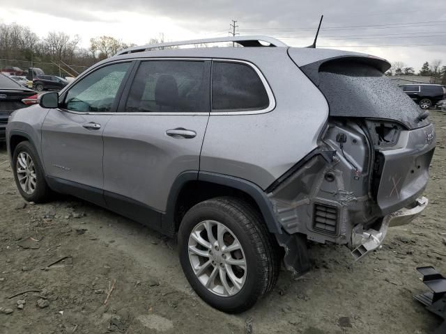 2019 Jeep Cherokee Latitude