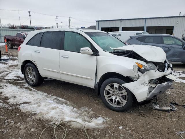 2009 Acura MDX Technology