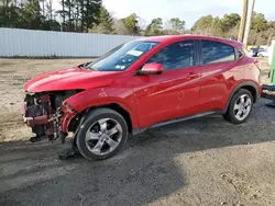 Salvage cars for sale at Seaford, DE auction: 2016 Honda HR-V LX