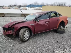 Salvage cars for sale at Barberton, OH auction: 2008 Ford Taurus Limited