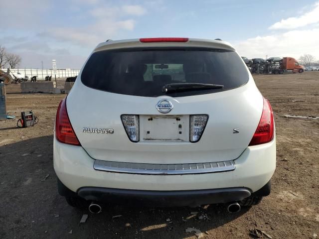 2006 Nissan Murano SL