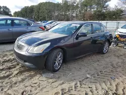 Infiniti salvage cars for sale: 2008 Infiniti G35