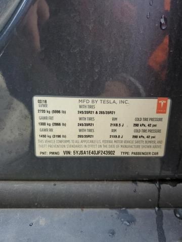 2018 Tesla Model S