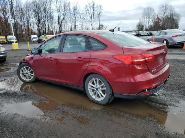 2017 Ford Focus SE