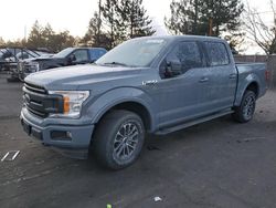 Salvage cars for sale at Denver, CO auction: 2020 Ford F150 Supercrew