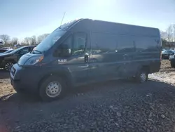 Salvage trucks for sale at Chalfont, PA auction: 2019 Dodge RAM Promaster 3500 3500 High