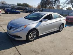 Salvage cars for sale from Copart Sacramento, CA: 2014 Hyundai Sonata GLS