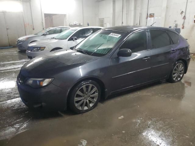 2008 Subaru Impreza 2.5I