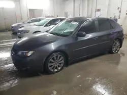 2008 Subaru Impreza 2.5I en venta en Madisonville, TN